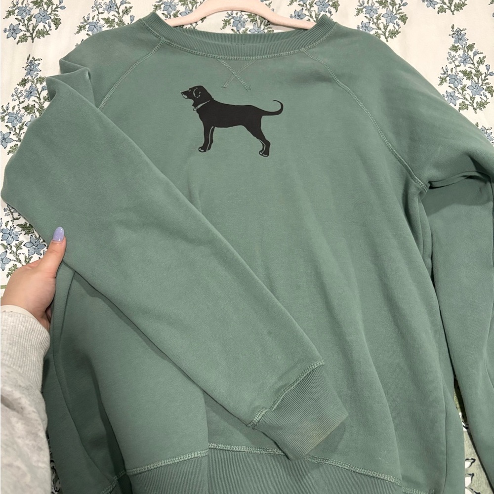 Black Dog Sweatshirt
